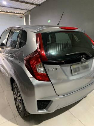 HONDA FIT 1.5 LX 16V FLEX 4P AUTOMÁTICO